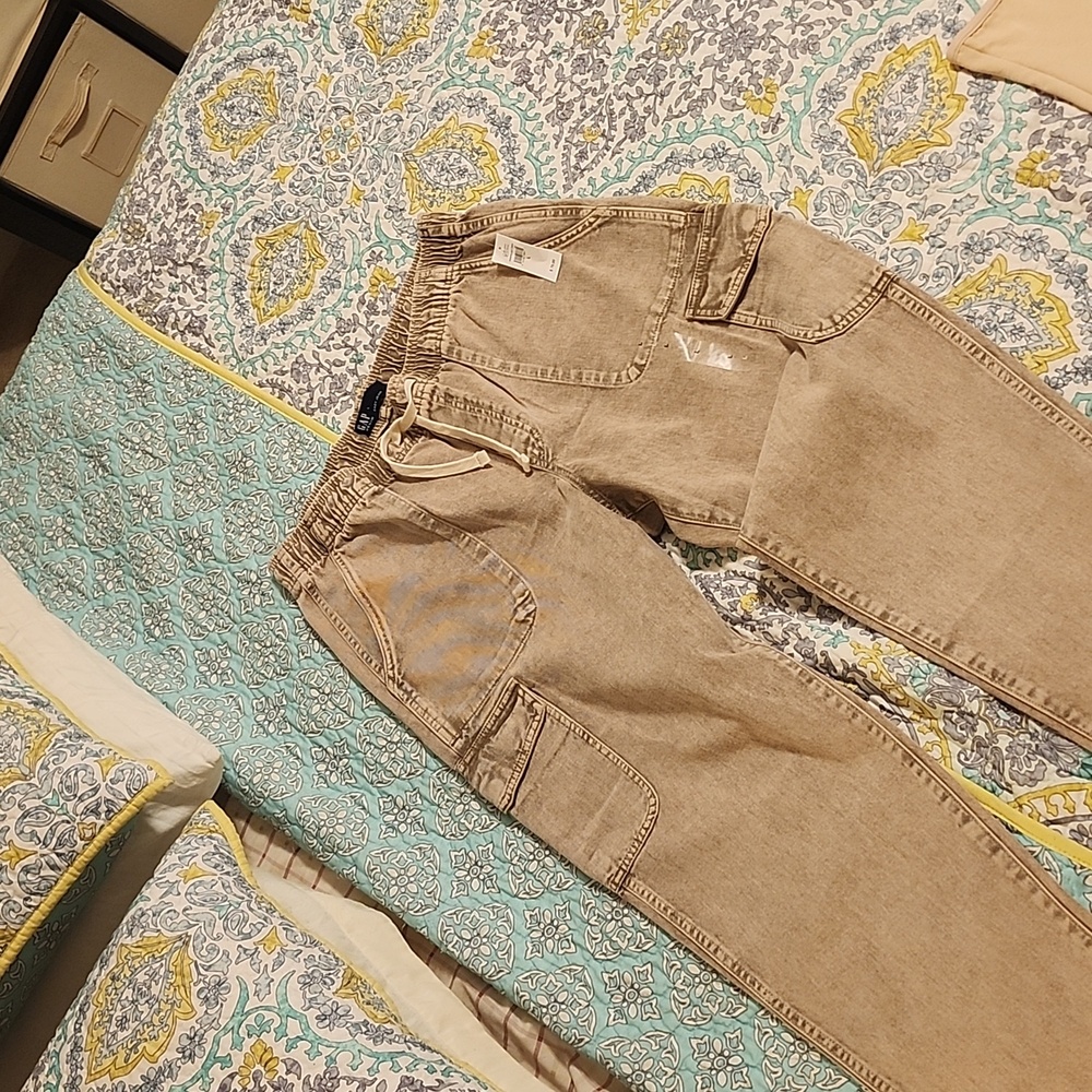 Stylish Tan Women's Jeans